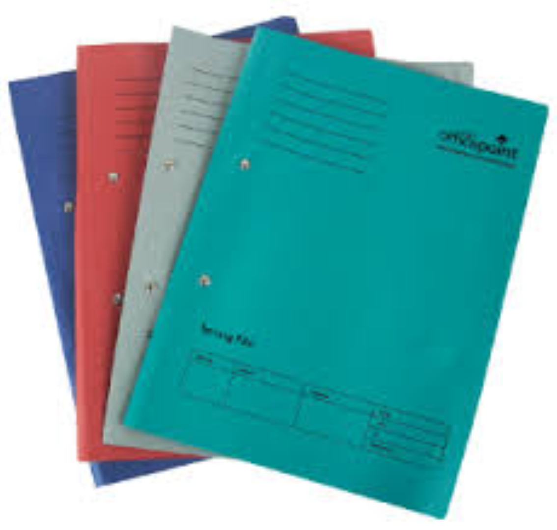 AKSHAR PVC SPRING FILES